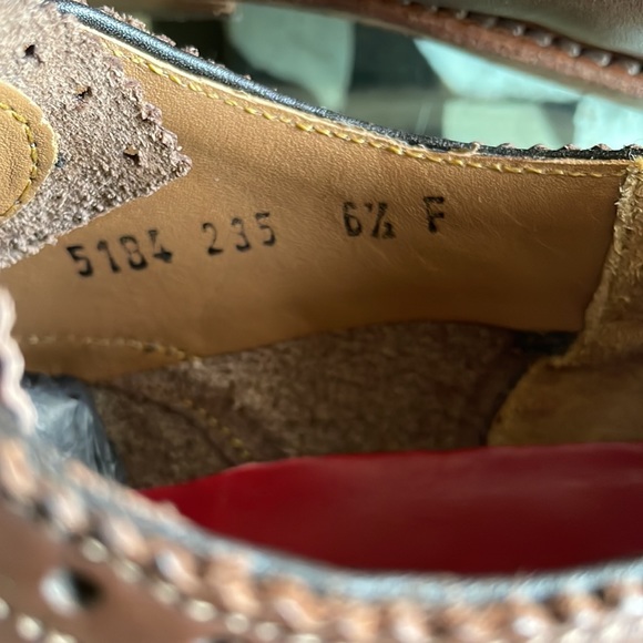 Grenson wingtip brogues - Picture 4 of 8